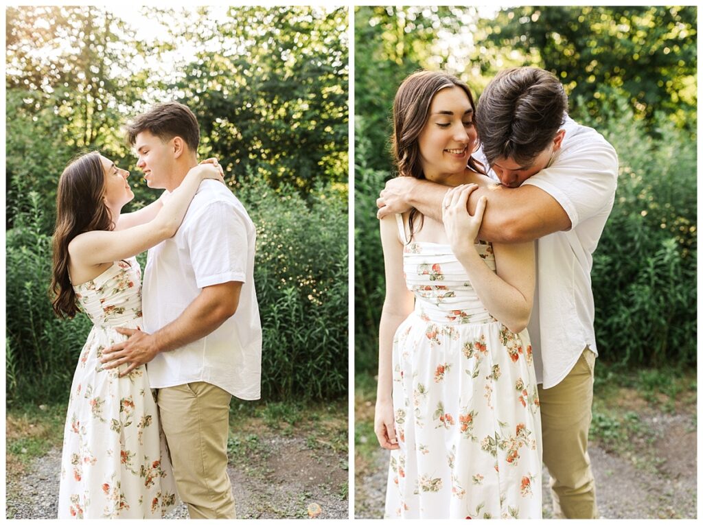 Middle Creek Engagement