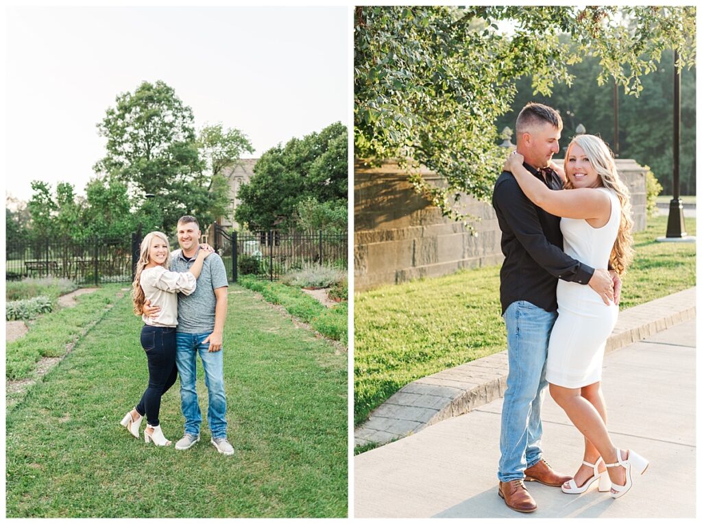 Hartwood Acres Engagement Eession