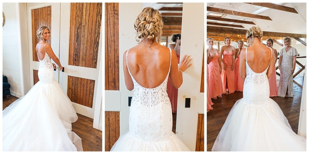 Bridesmaids First Look