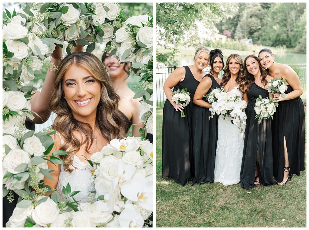 Salvatore’s Italian Gardens Wedding