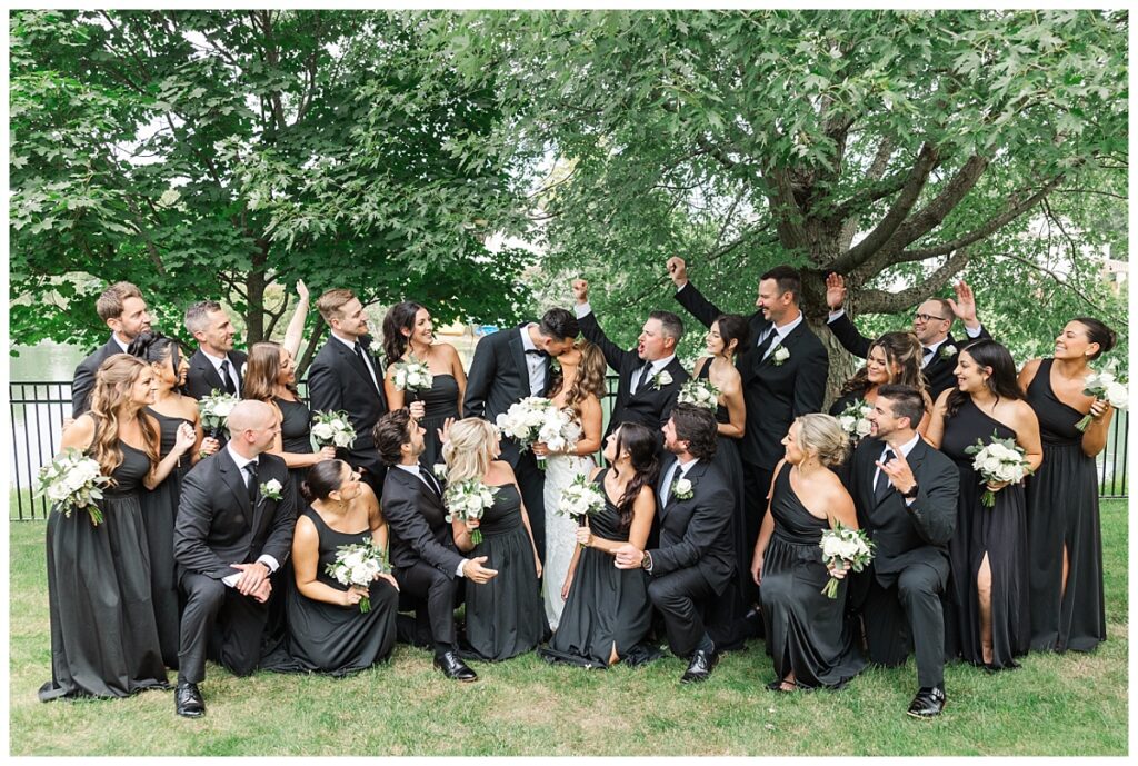 Salvatore’s Italian Gardens Wedding