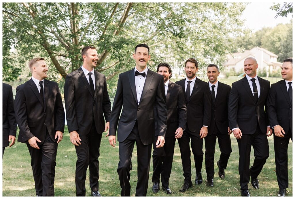 Salvatore’s Italian Gardens Wedding