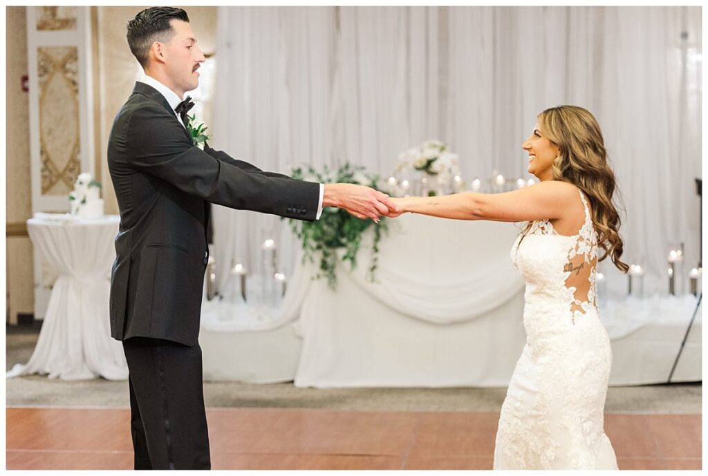 Salvatore’s Italian Gardens Wedding