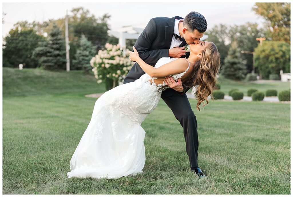 Salvatore’s Italian Gardens Wedding