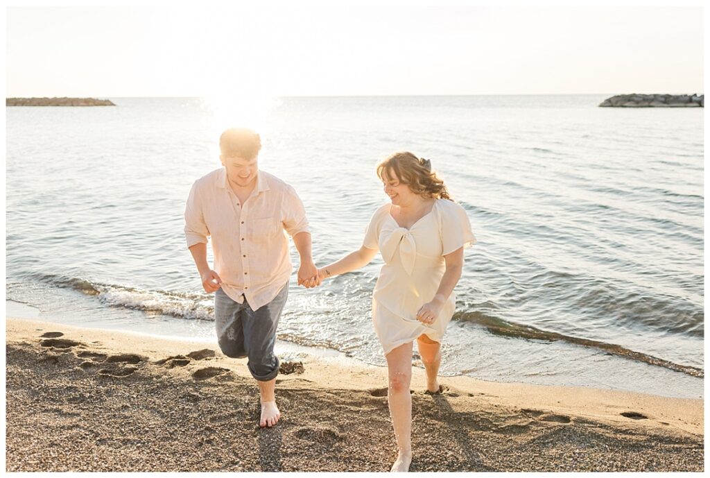 Allie and Gavin