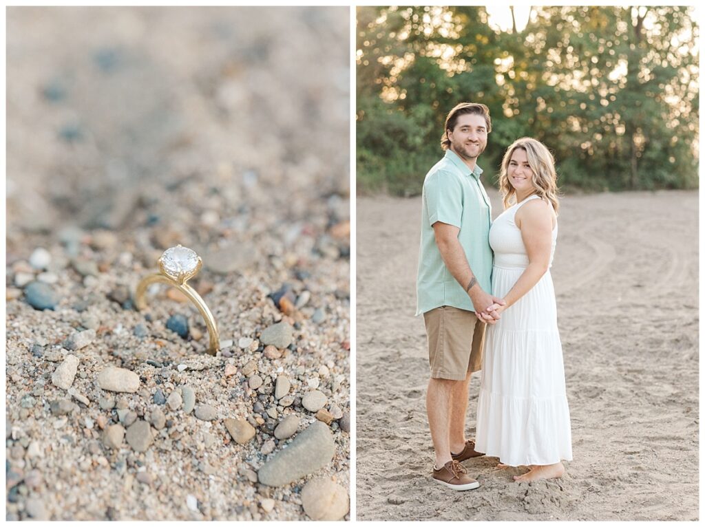 Abby & Andrew Joy of Being Engaged