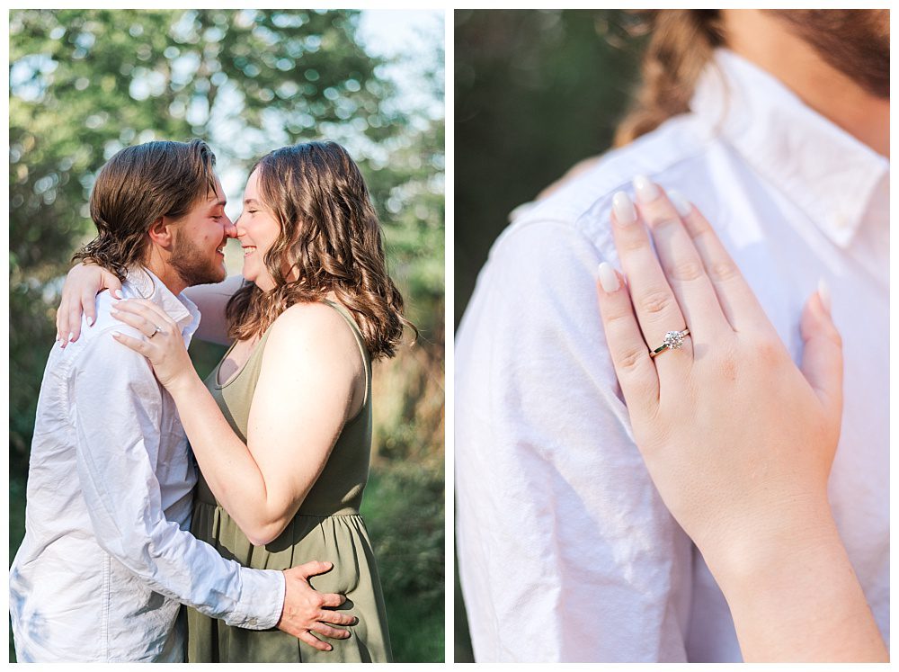 Yellowcreek State Park engagement