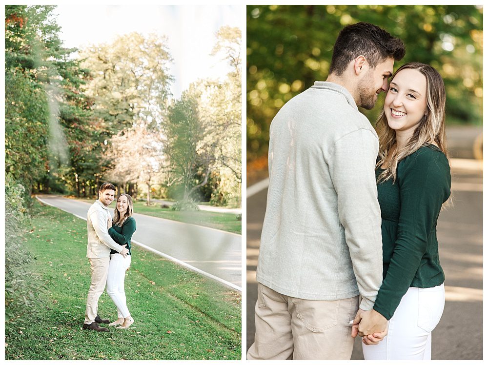 Shades Beach engagement