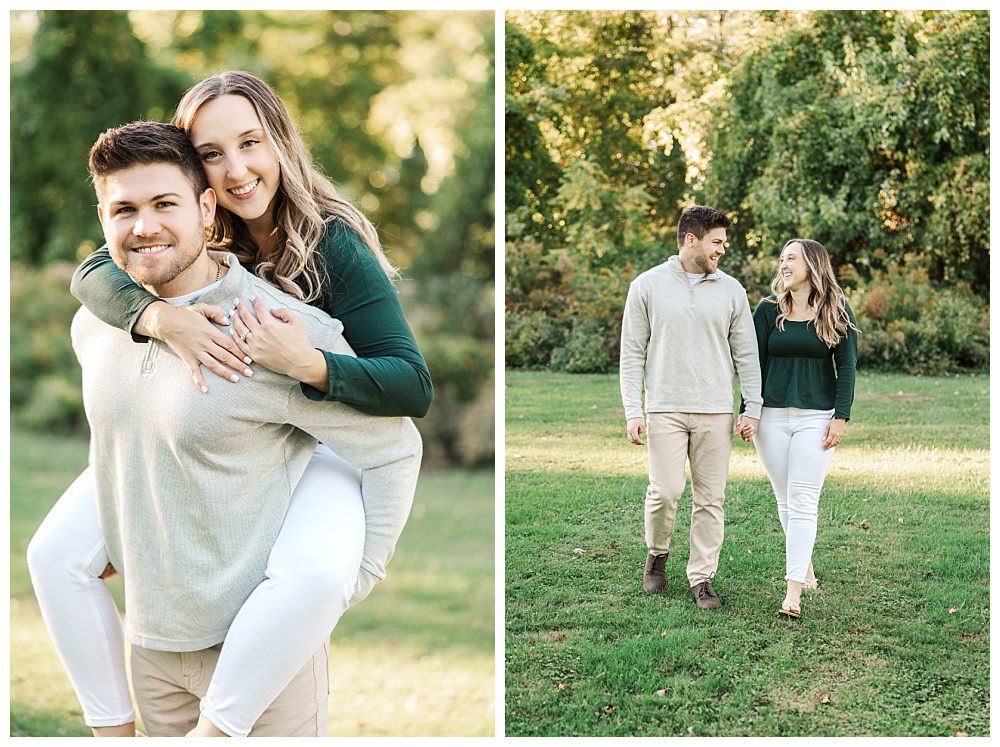 Shades Beach engagement