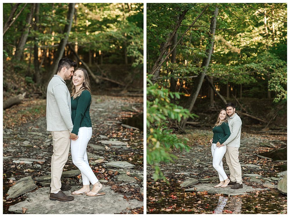 Shades Beach engagement
