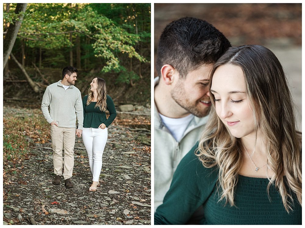 Shades Beach engagement