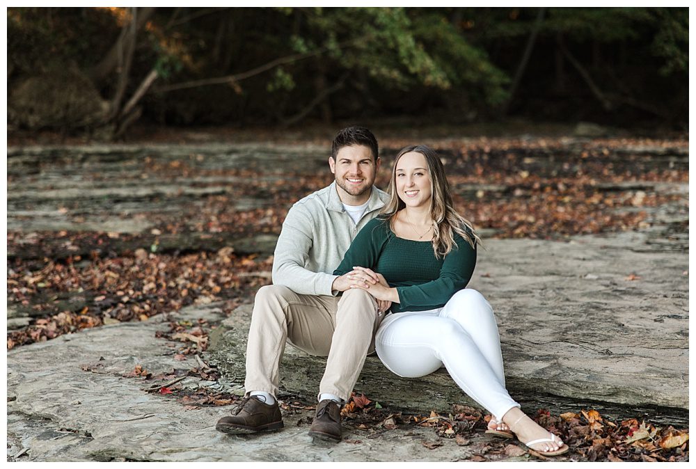 Shades Beach engagement