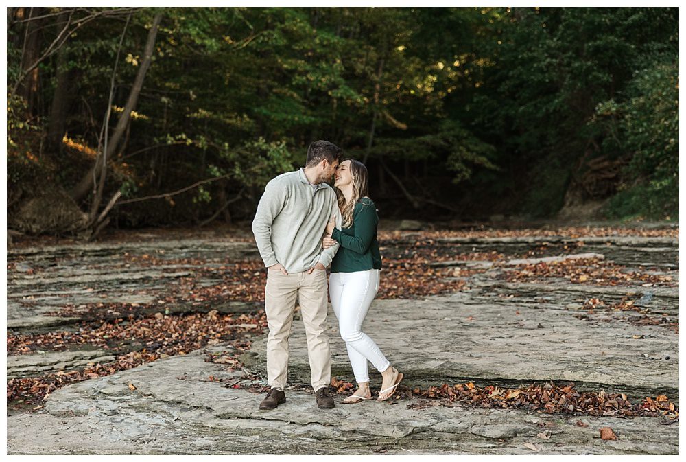 Shades Beach engagement