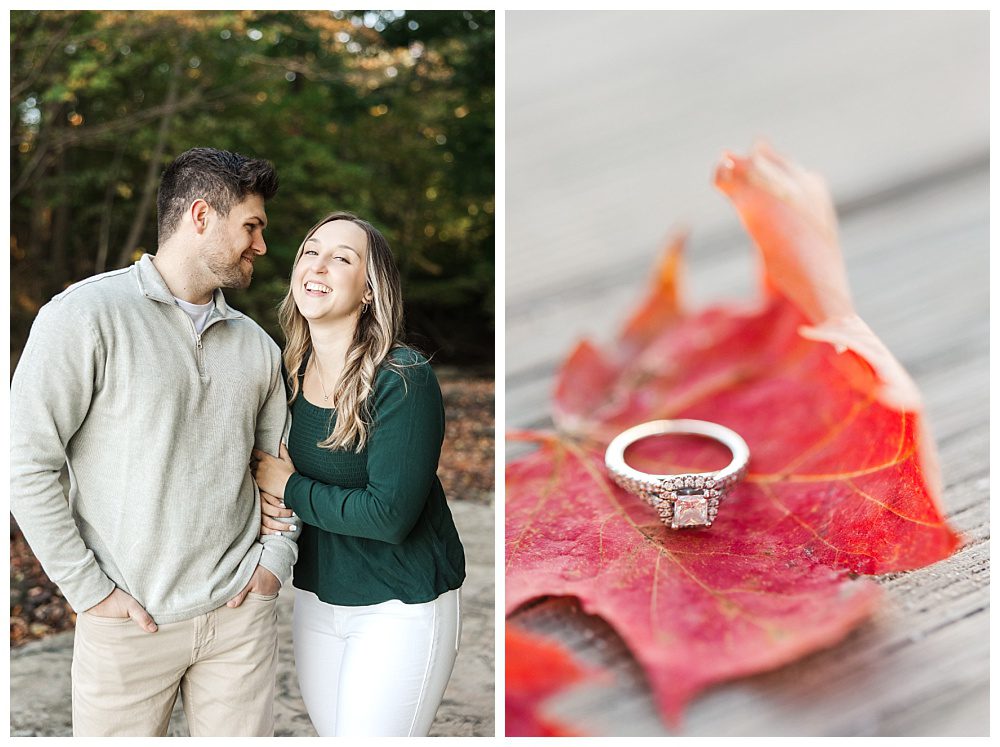 Shades Beach engagement