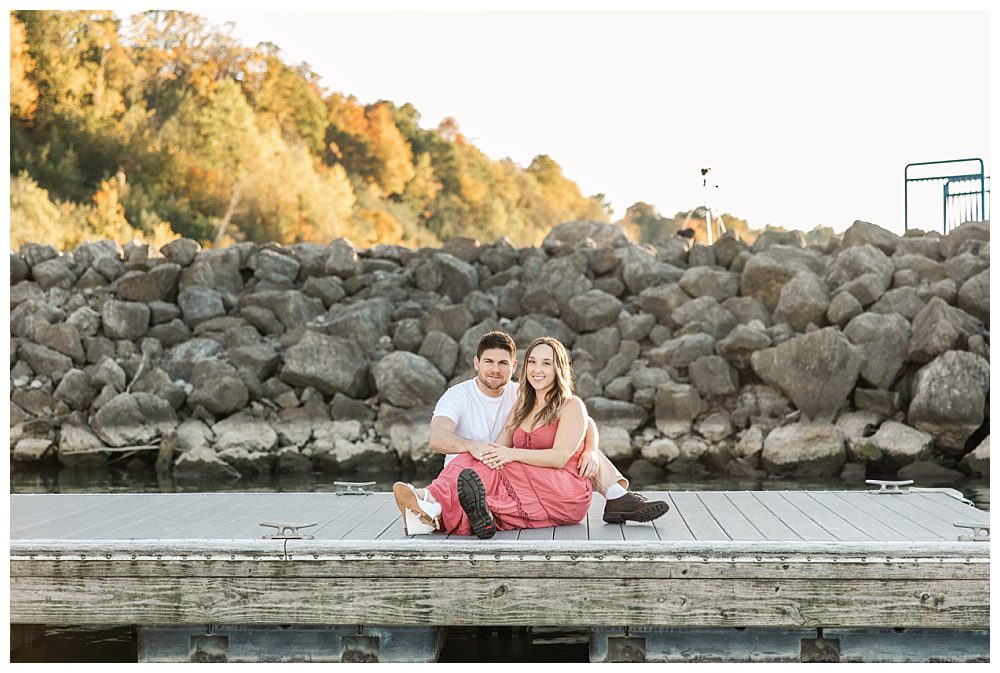 Shades Beach engagement