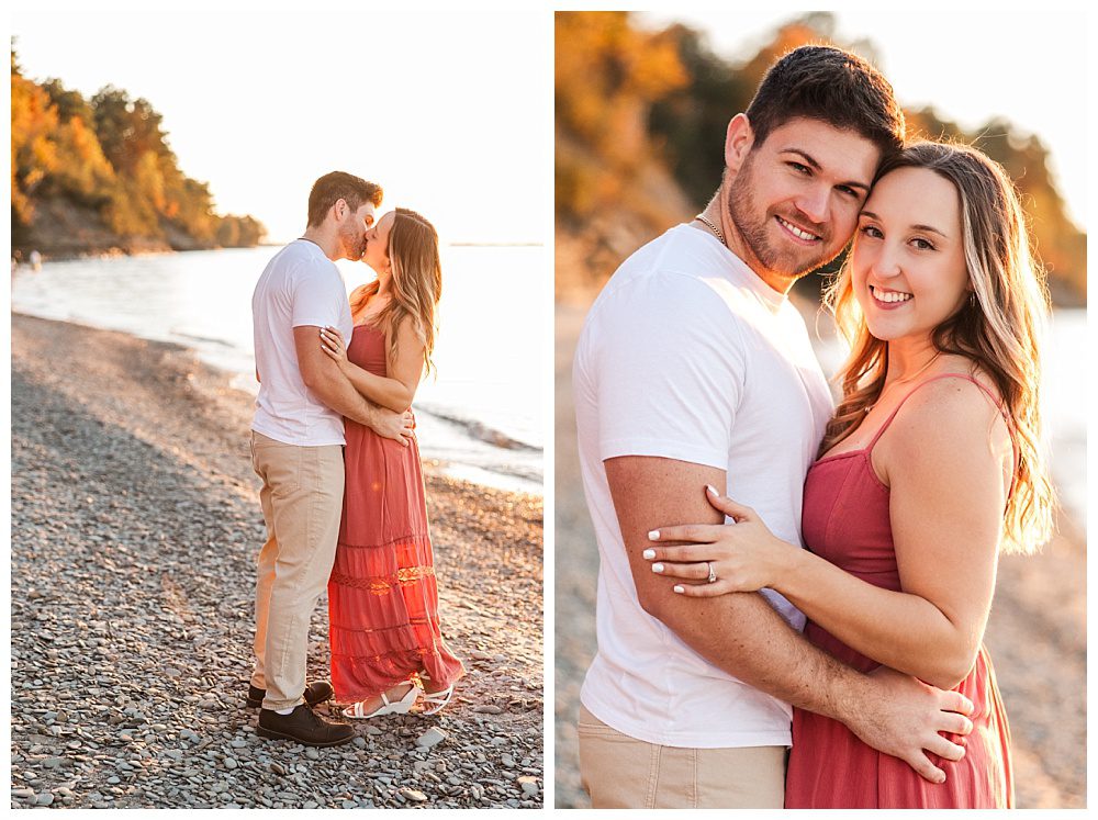 Shades Beach engagement