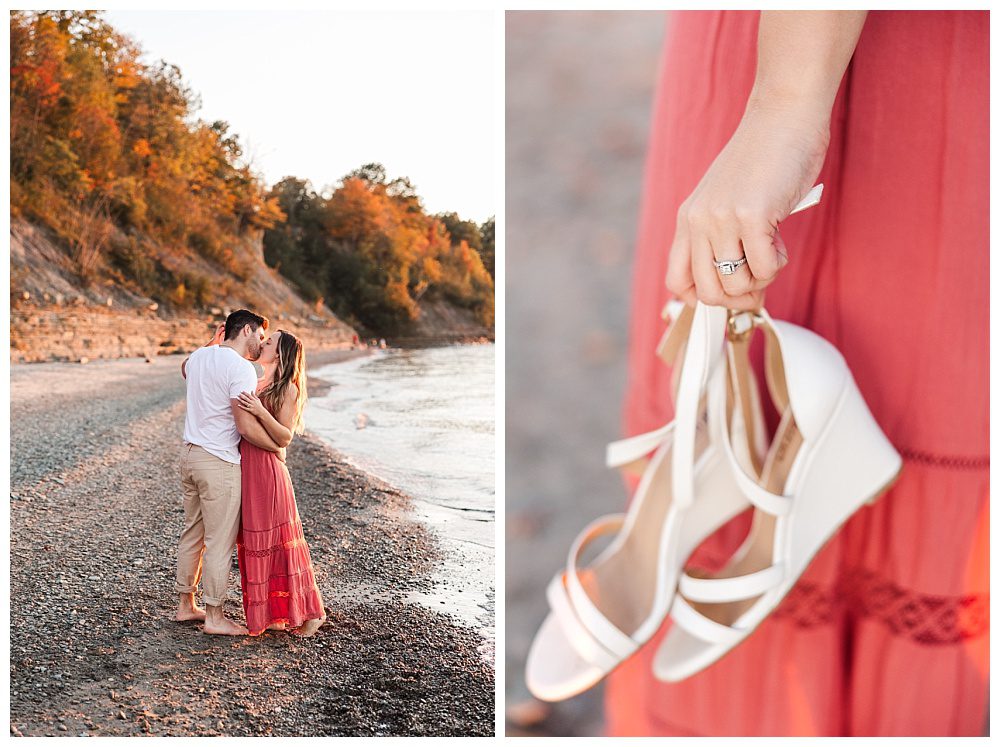 Shades Beach engagement