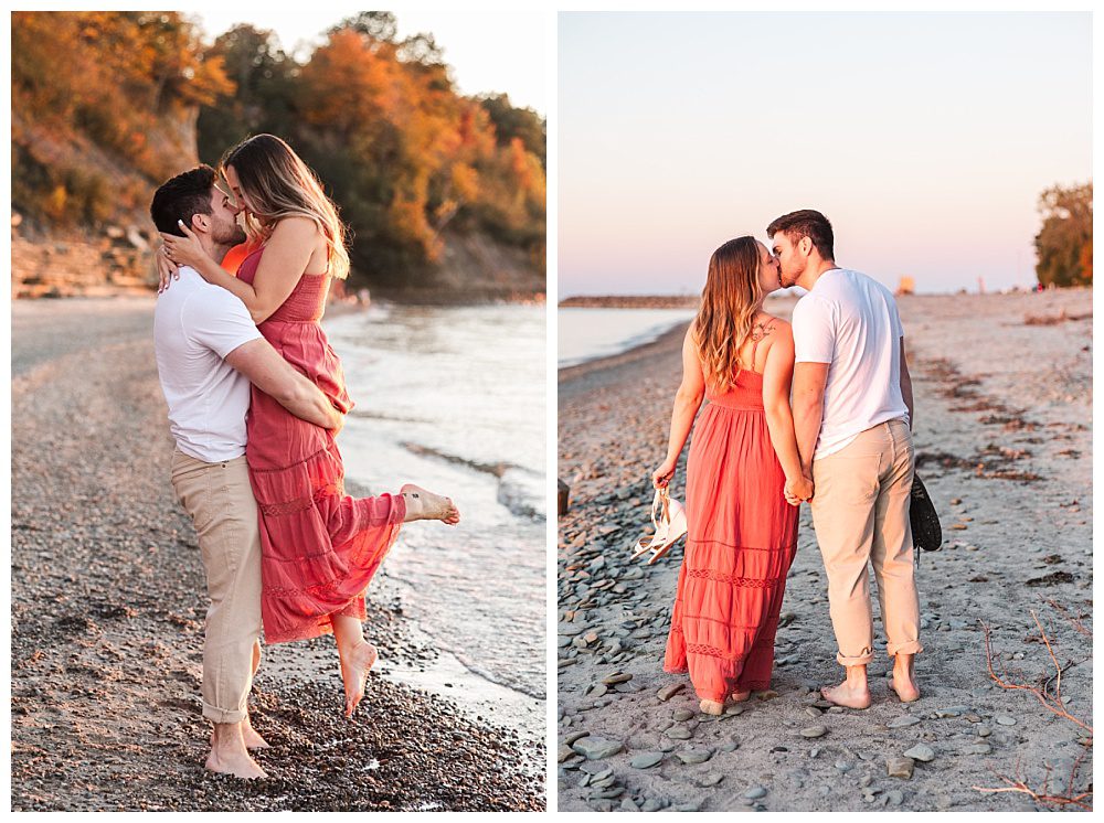 Shades Beach engagement