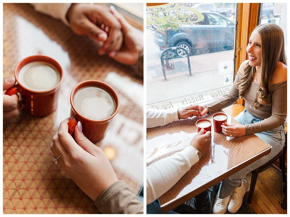 Michelle's Cafe Engagement