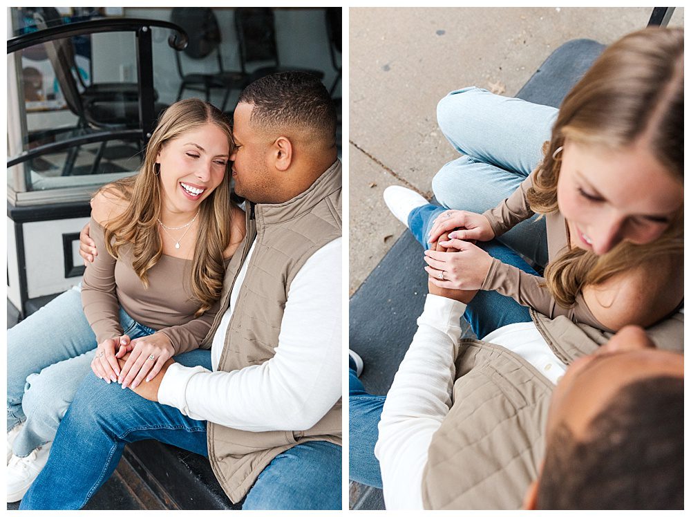 Michelle's Cafe Engagement