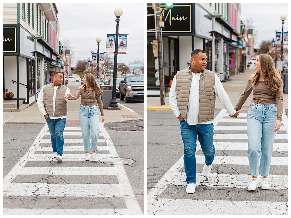 Michelle's Cafe Engagement