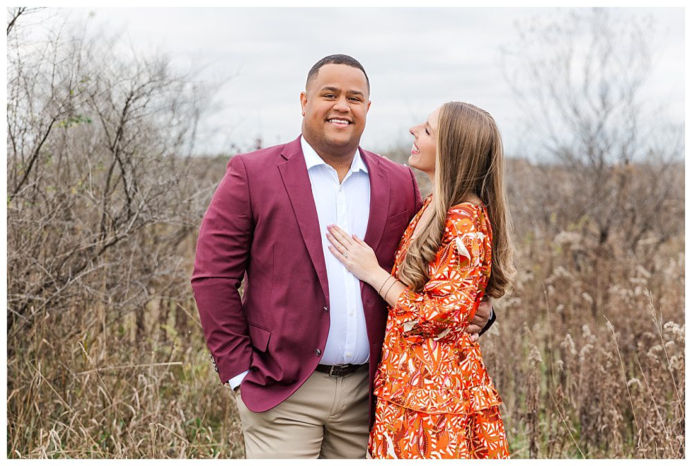 Michelle's Cafe Engagement