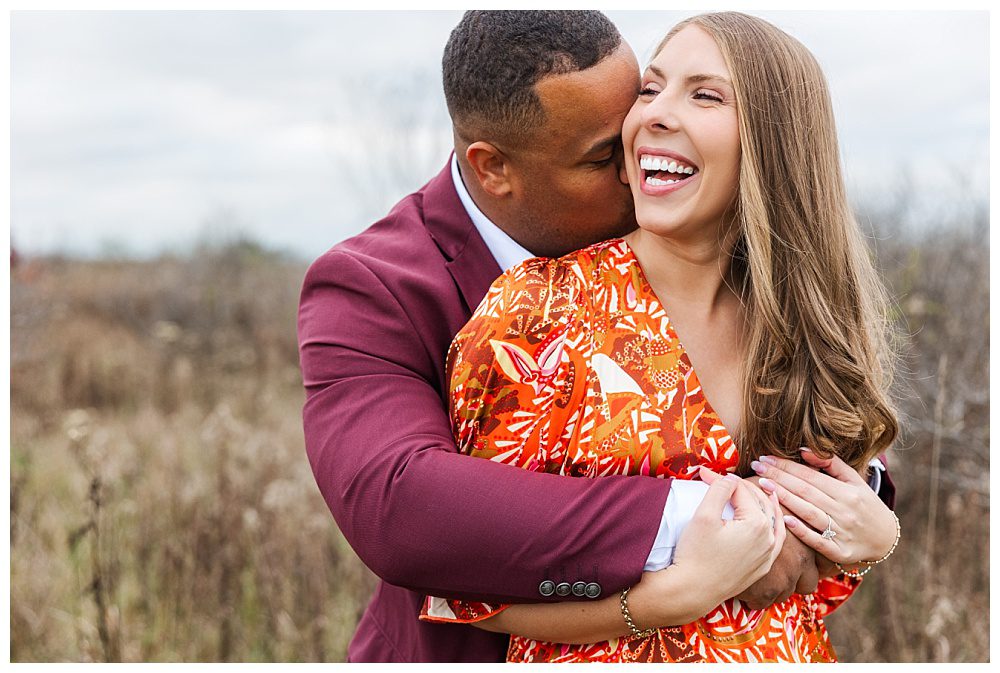 Michelle's Cafe Engagement