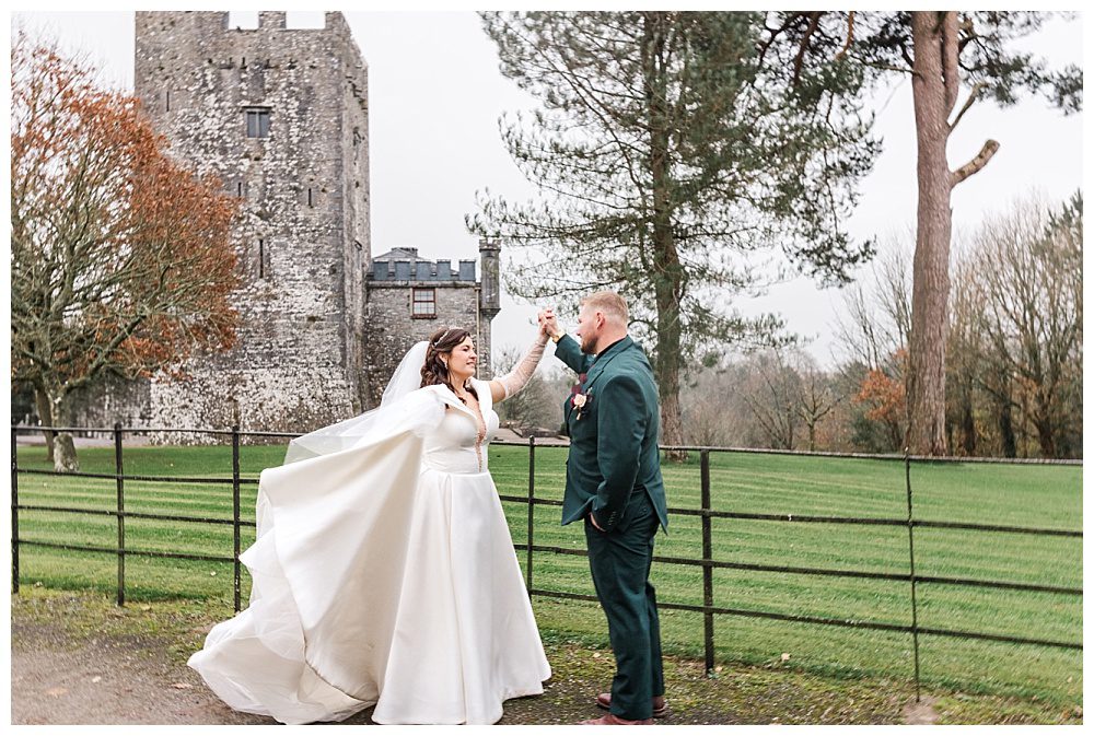 Ireland's Blackwater Castle Wedding