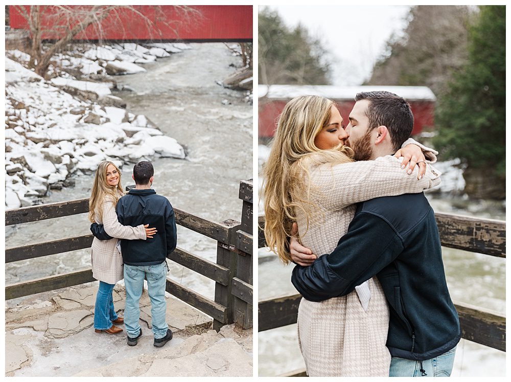 McConnells Mill Engagement