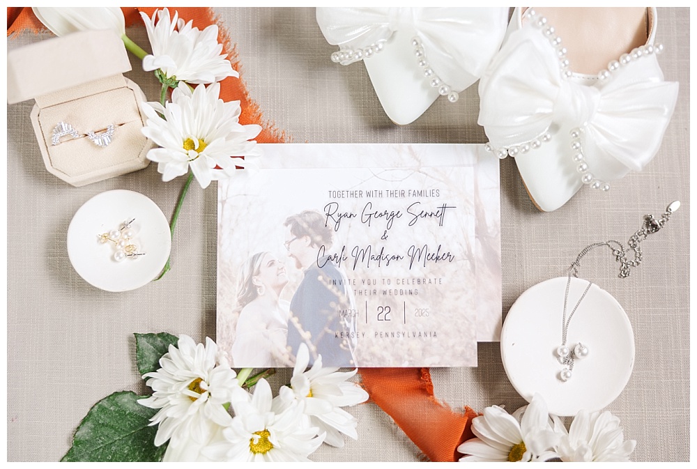A Colorful Johnsonburg Wedding