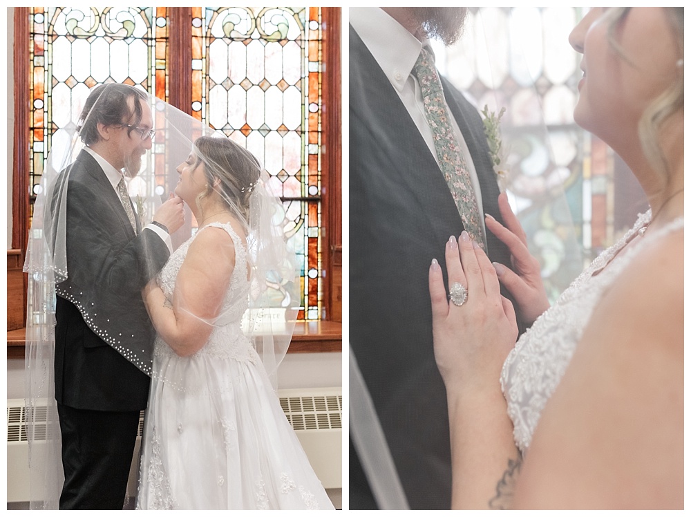 A Colorful Dubois Wedding