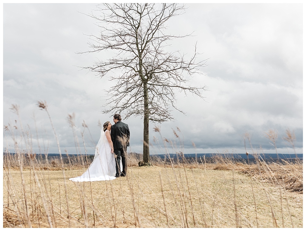 A Colorful Dubois Wedding