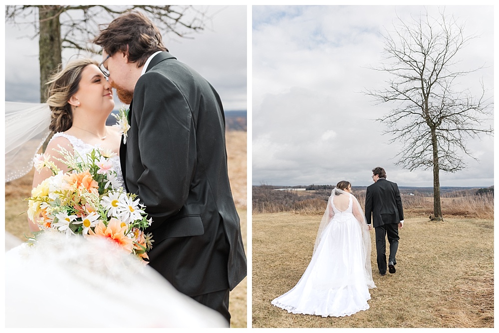 A Colorful Johnsonburg Wedding