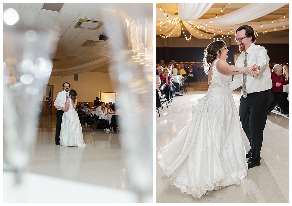 A Colorful Johnsonburg Wedding