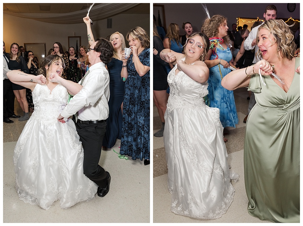 A Colorful Dubois Wedding