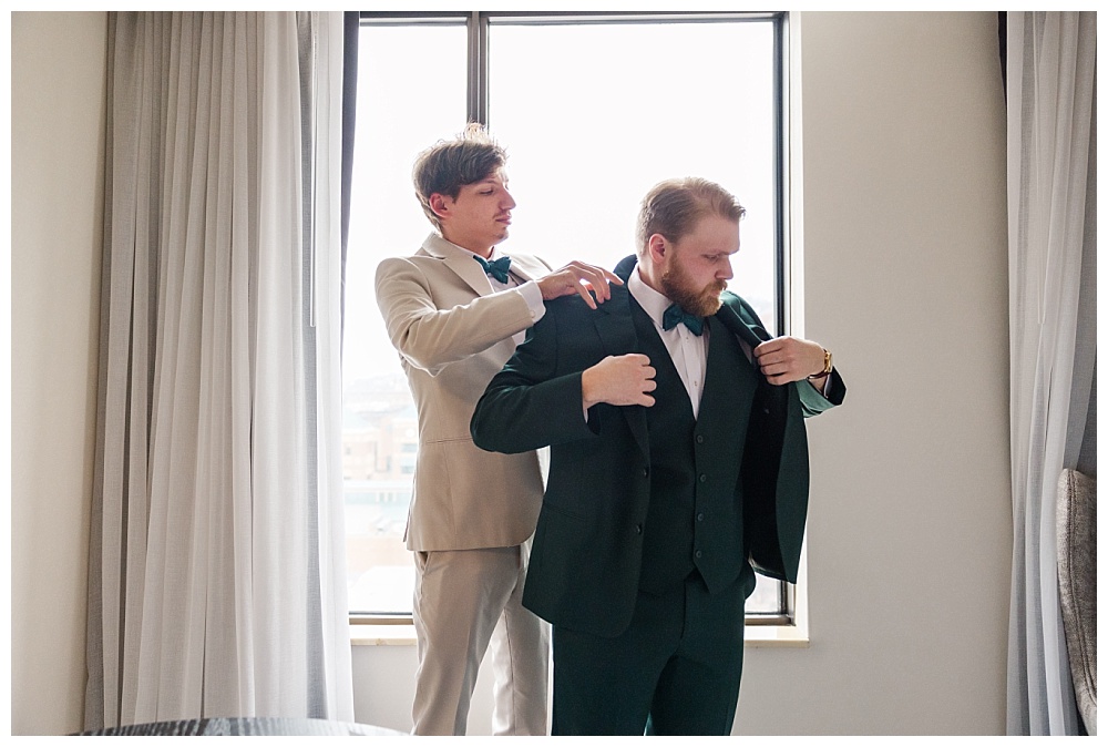 Gateway Clipper Wedding