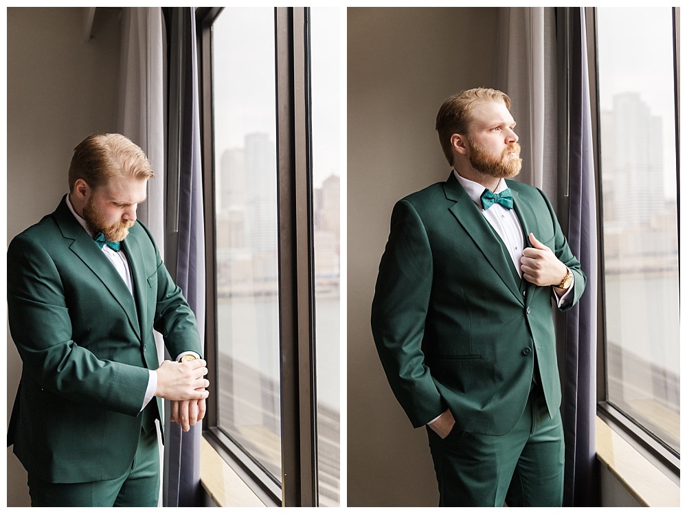 Gateway Clipper Cruise Wedding