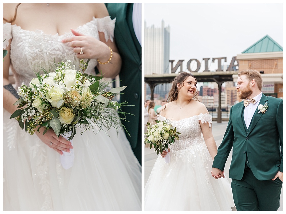 Gateway Clipper Cruise Wedding