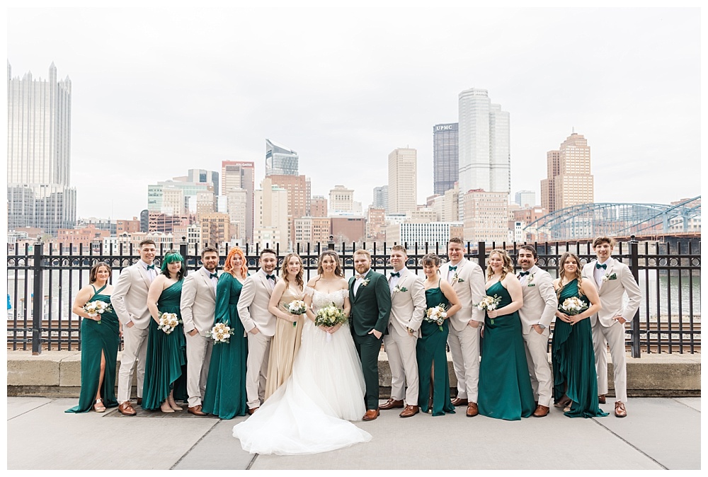 Pittsburgh Wedding