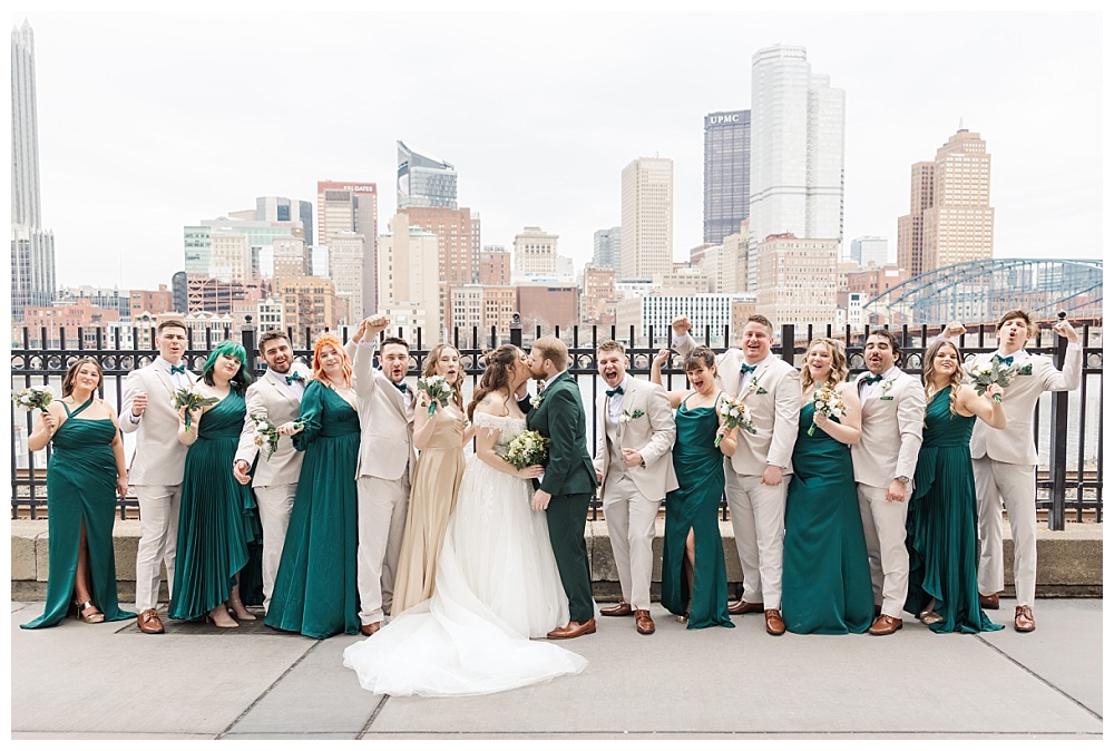 Gateway Clipper Wedding