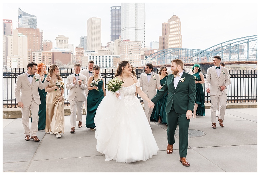 Gateway Clipper Wedding