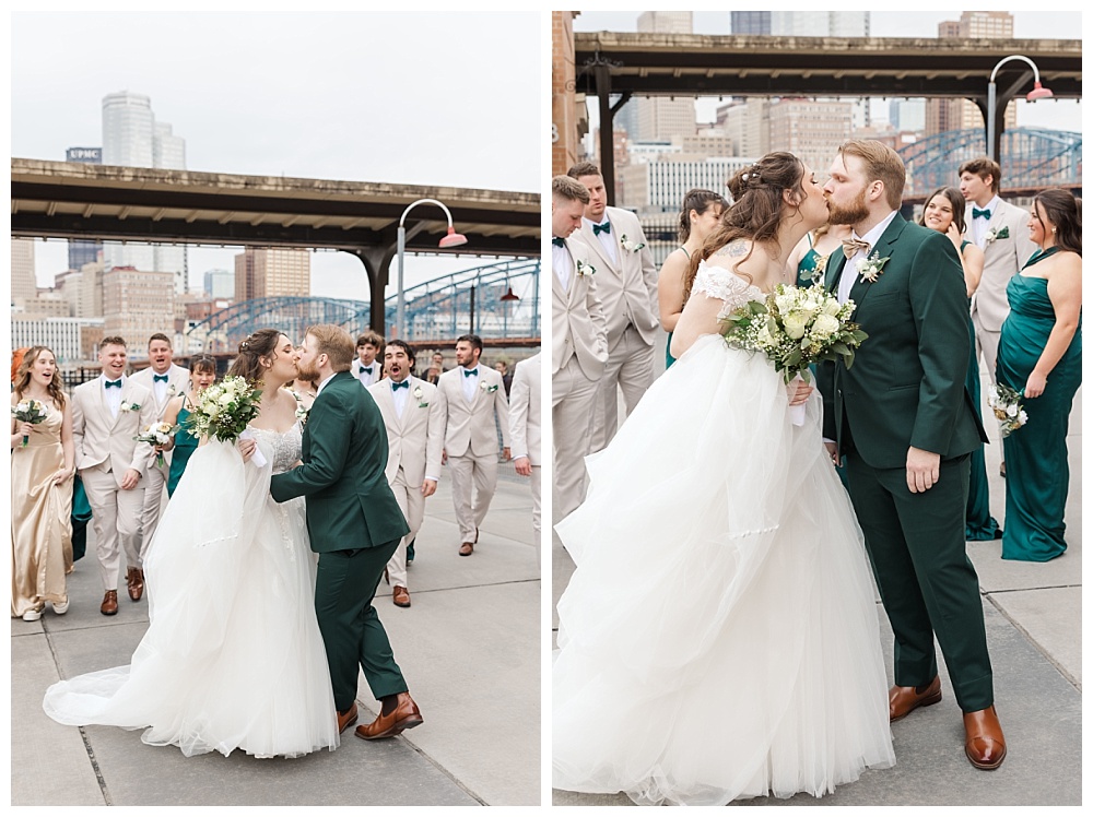 Gateway Clipper Cruise Wedding