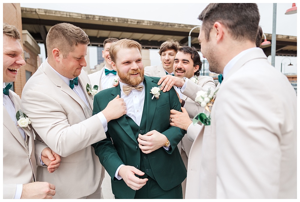 Gateway Clipper Wedding