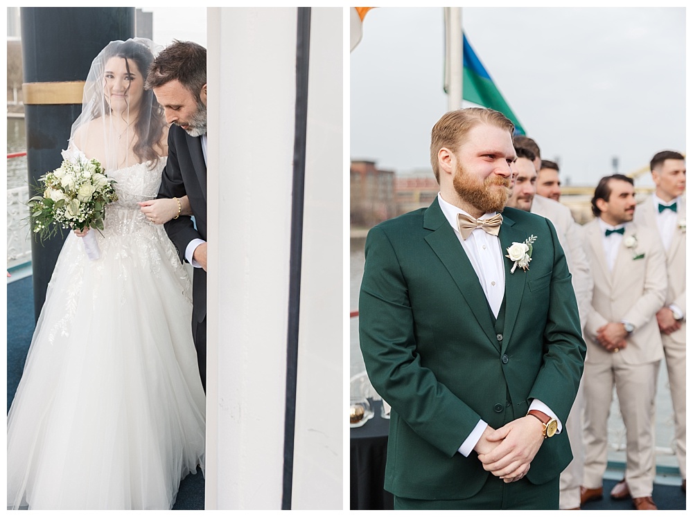 Gateway Clipper Wedding