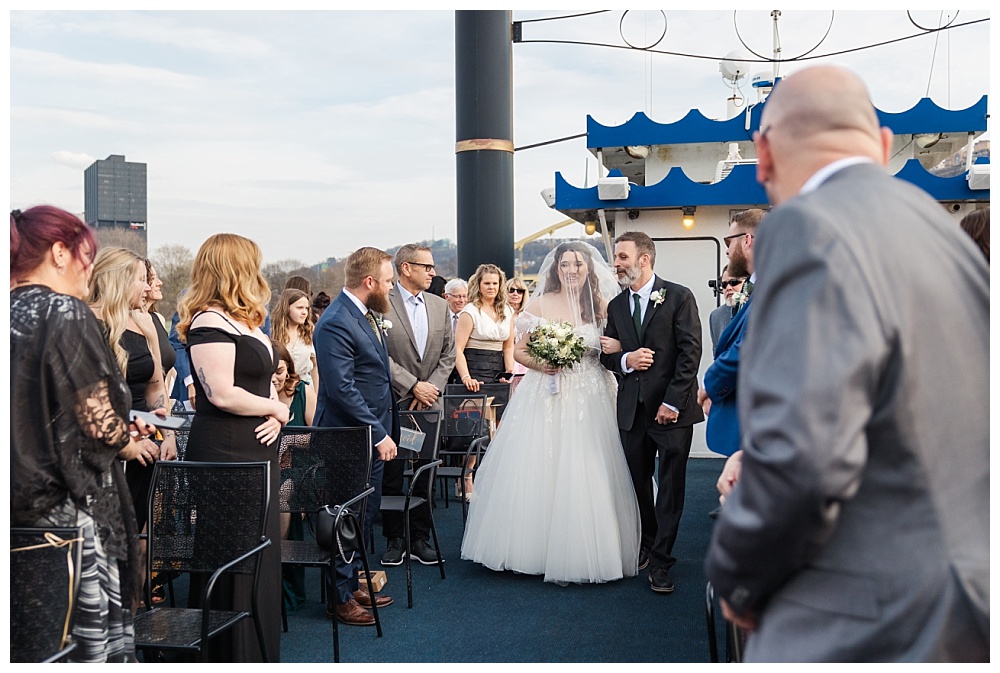 Gateway Clipper Wedding