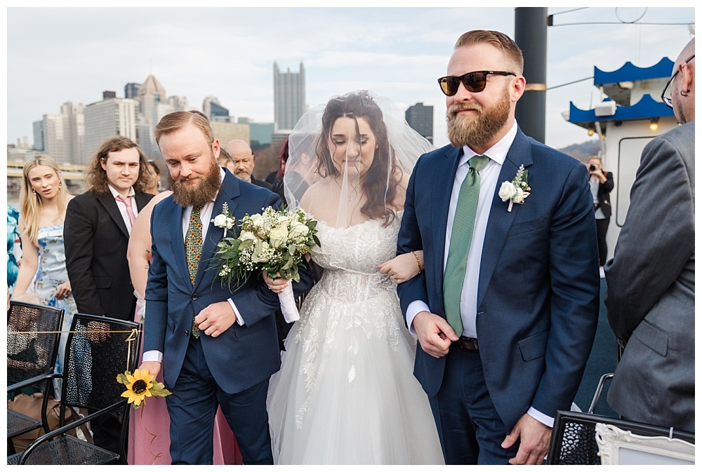 Gateway Clipper Cruise Wedding