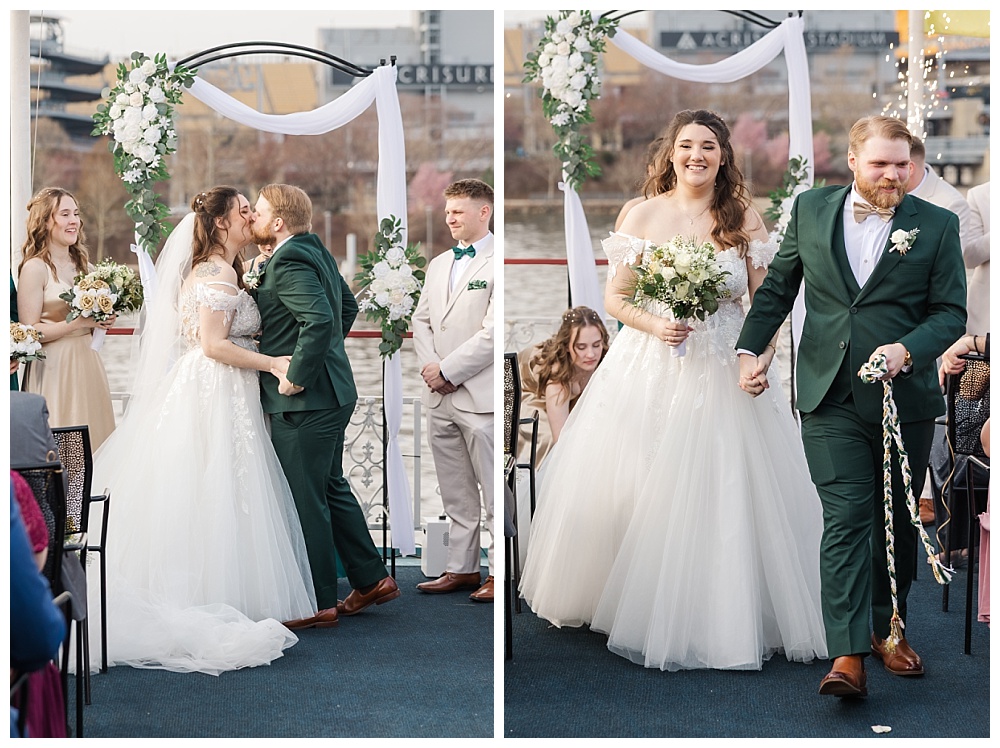 Gateway Clipper Wedding