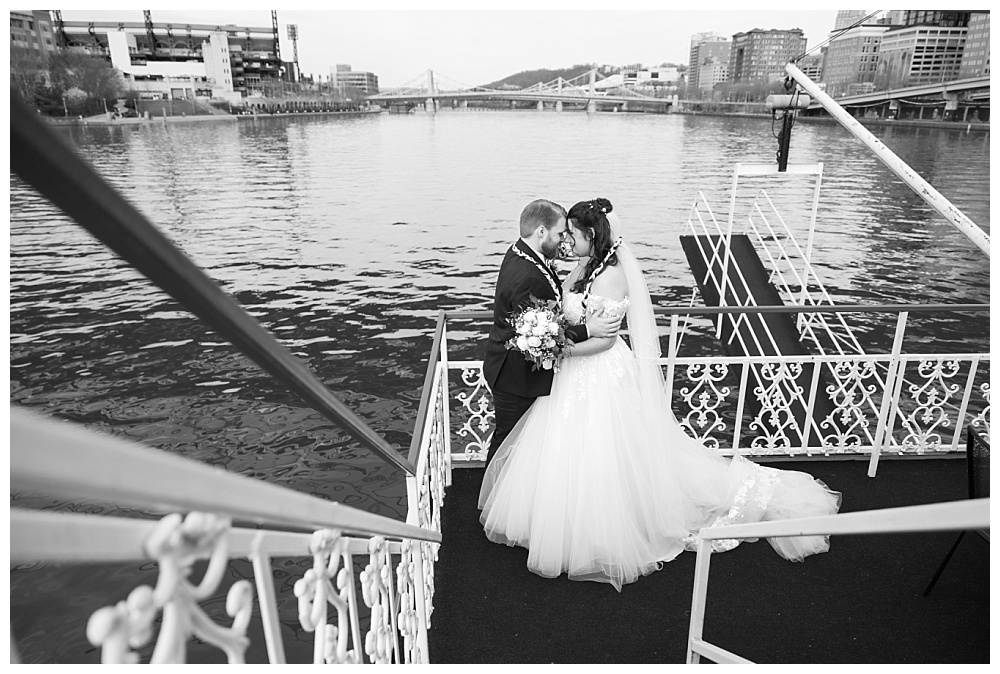 Gateway Clipper Cruise Wedding