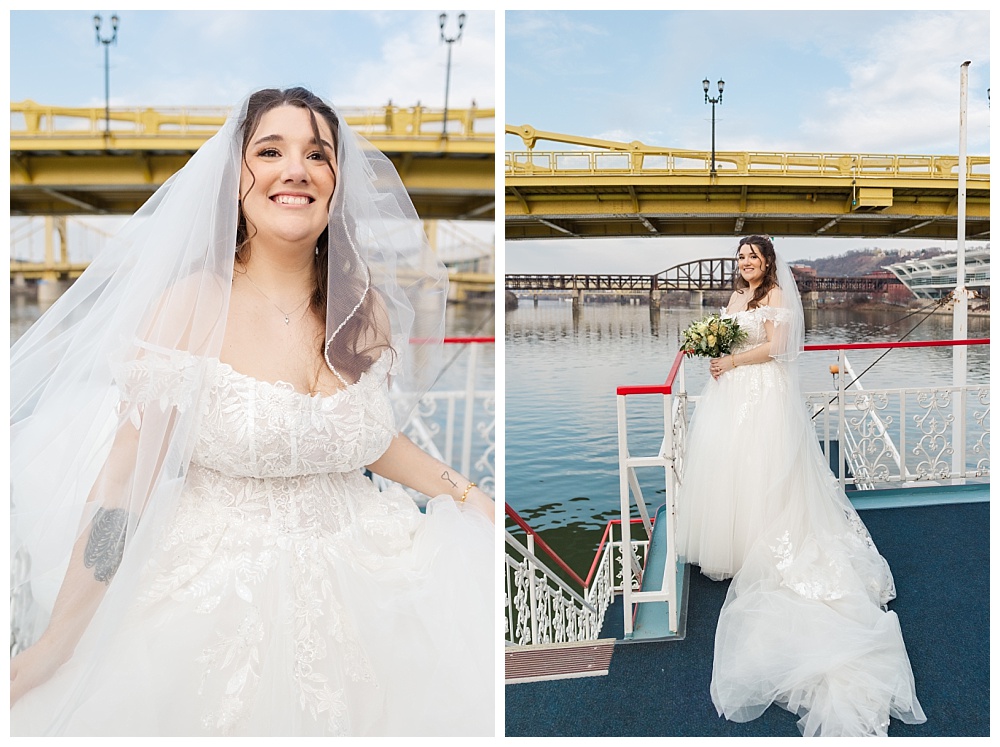 Gateway Clipper Cruise Wedding