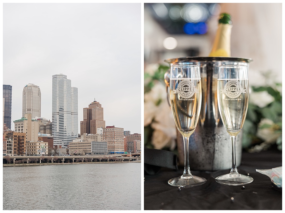 Gateway Clipper Wedding